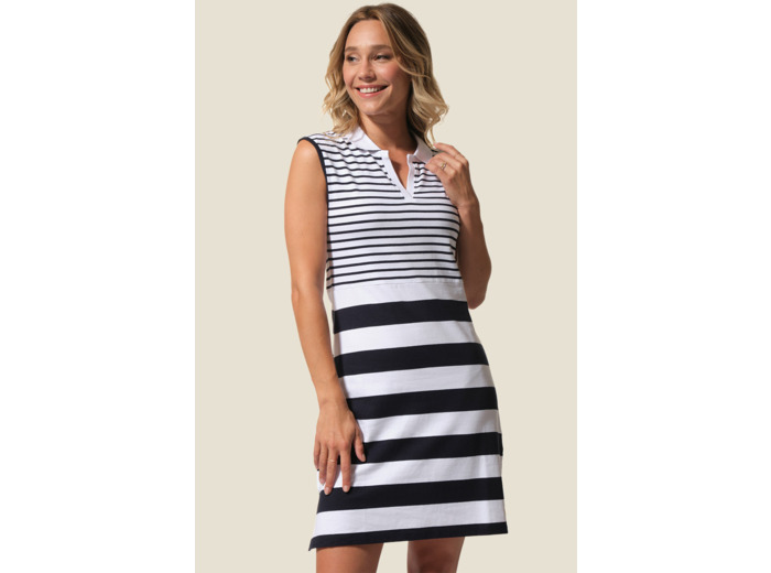 Robe femme COTON sans manches Macha