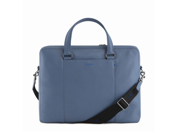 Porte documents slim 14 Martin en cuir lisse