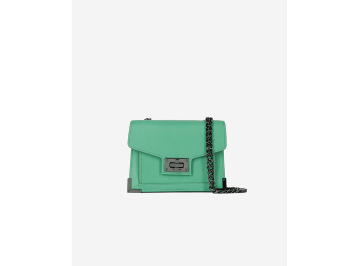 Sac Emily Nano Chaine vert menthe