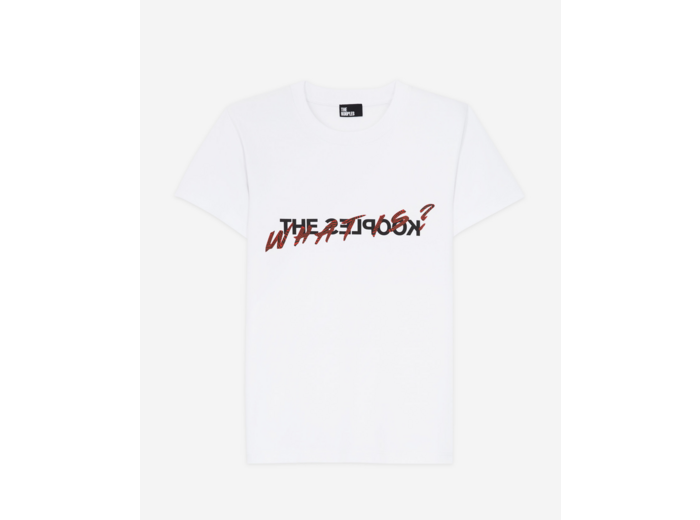 T-shirt mc what is zebra white