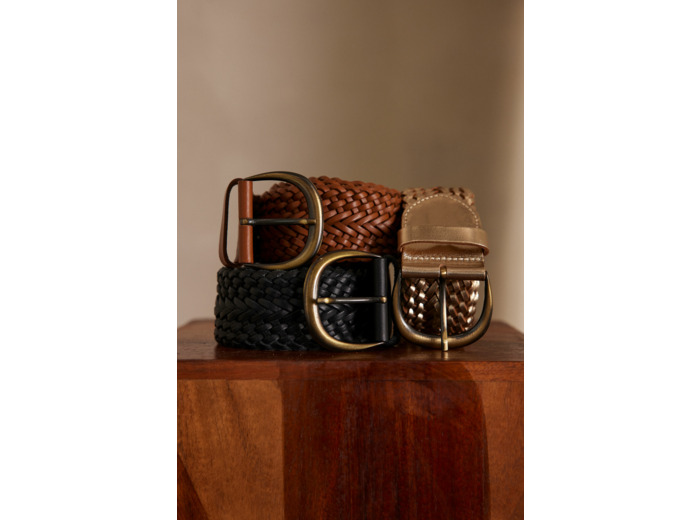Ceinture tressée VAL
