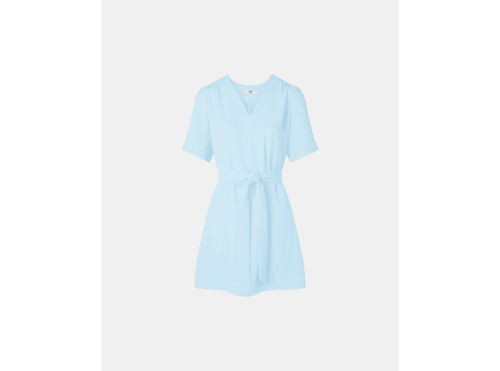 Robe Retie Bleu Ciel