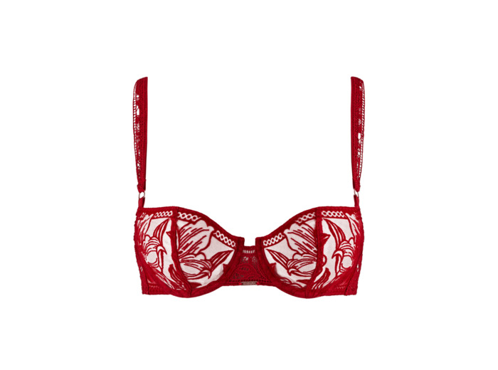 Soutien-gorge Corbeille avec armatures Cœur à Corps