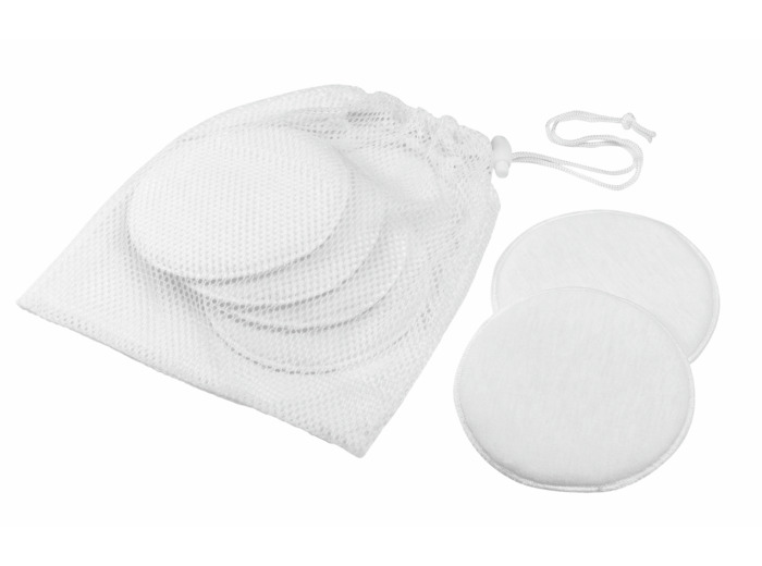 6 coussinets d’allaitement lavables en bambou Miscel