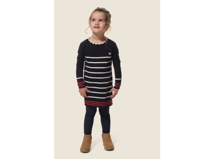 Robe pull fille Palomina