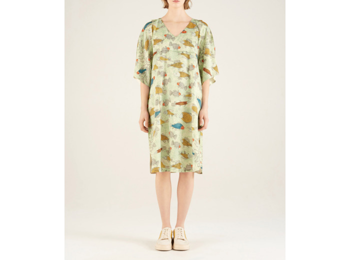 Robe au clair de l eau