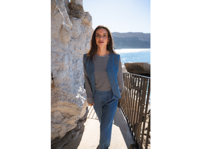 Tee-shirt femme manches longues Beretta