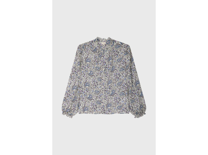 Chemise imprimé cachemire - ANOURA