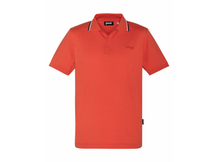 Polo en coton PSCAMRON SCHOTT