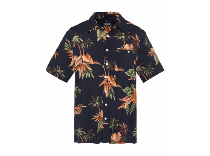 Chemise hawaïenne à manches courtes SCHOTT SHMARIOMC
