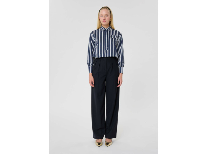 Pantalon Parigi Nuit en Polyester Recyclé