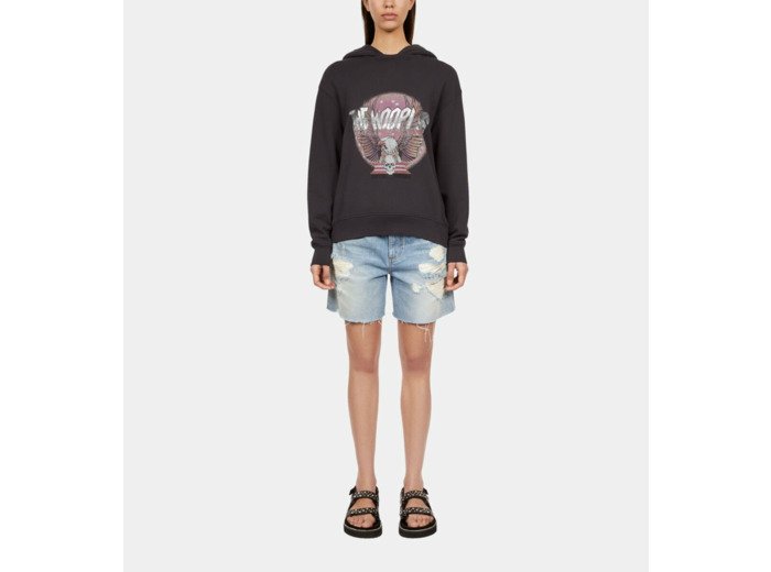 Sweatshirt Avec Print Rock Eagle carbone