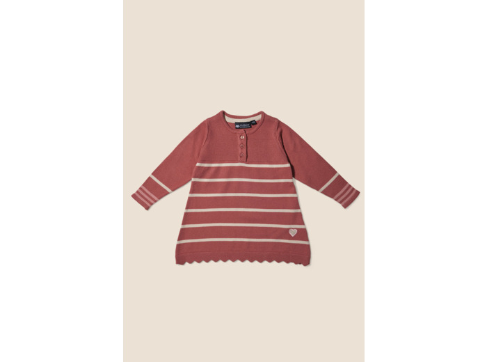 Robe pull bébé fille Ghada