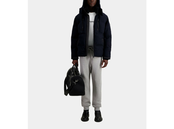 Doudoune En Flannelle navy