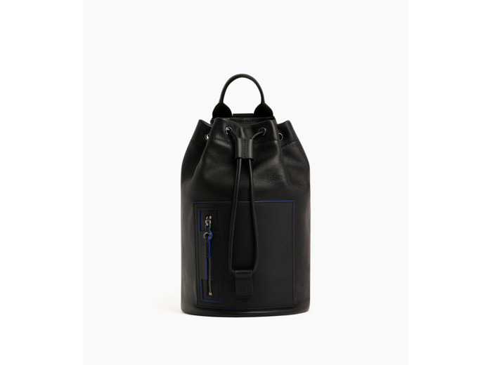 Sac à dos Alexis en cuir grainé