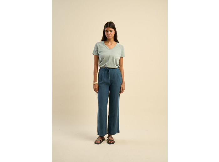 Pantalon en lin