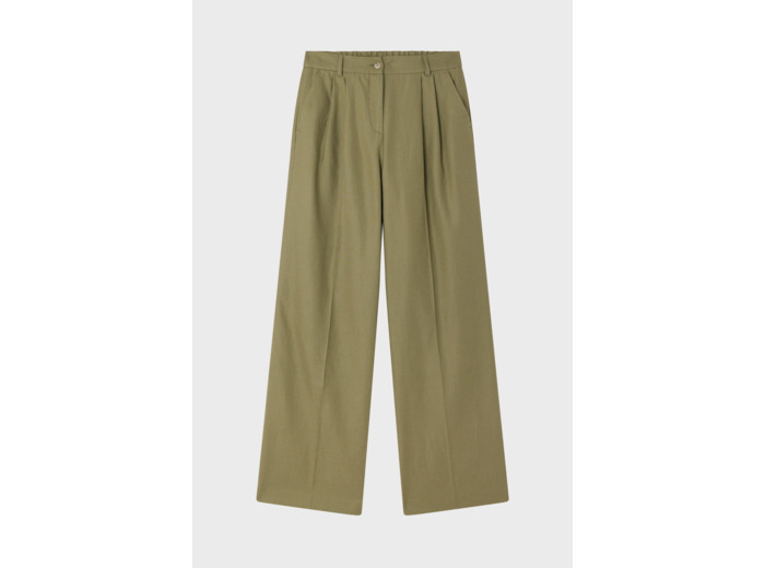 Pantalon carotte large - CLARYSSA