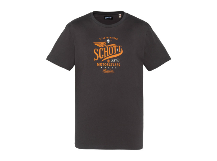 T-shirt imprimé Schott Motorcycles