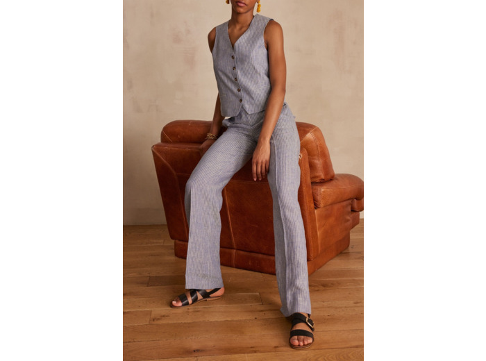 Pantalon LAYLA rayé