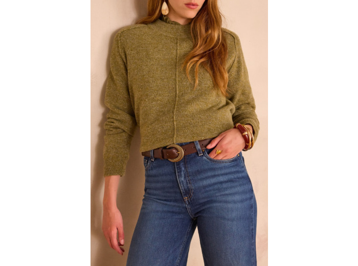 Pull chiné CLINTON en 100% laine