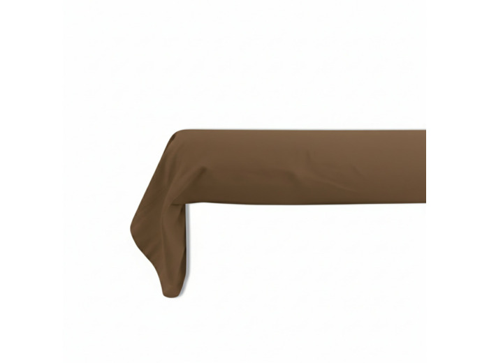 Taie de Traversin Flanelle Unie 170g | Tradition des Vosges