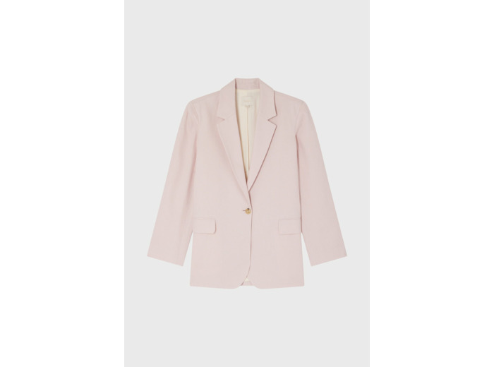 Veste ample en lin mélangé - BAMBI