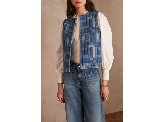 Veste sans manches matelassée SOLINE