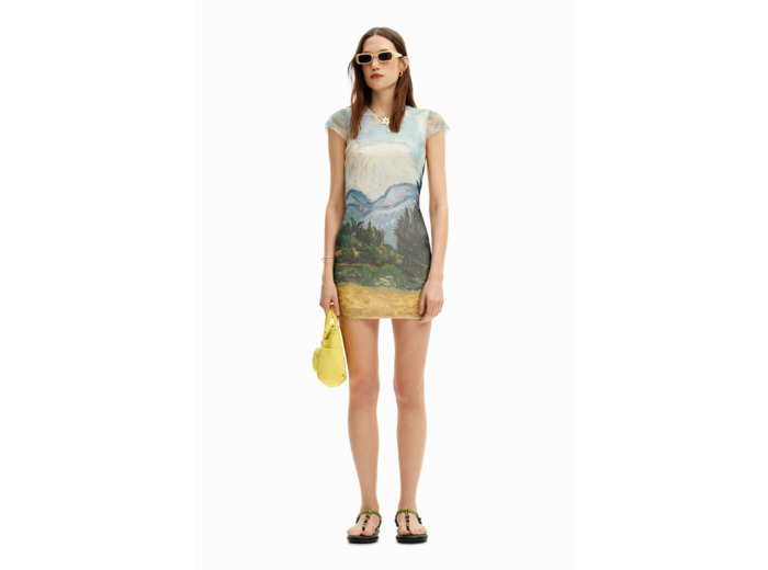 Robe Manches Courtes