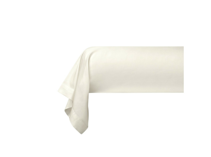 Taie Traversin Charme | Taie satin coton | Tradition des Vosges