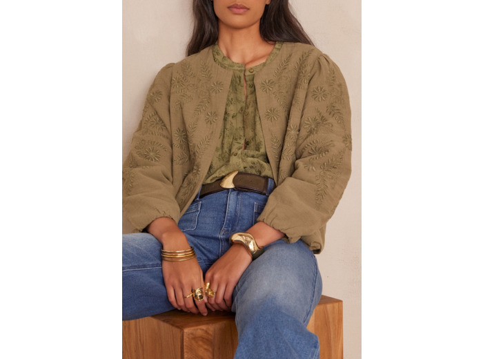 Veste PAMINA en coton