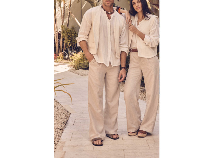 Pantalon unisexe en coton BERNIE