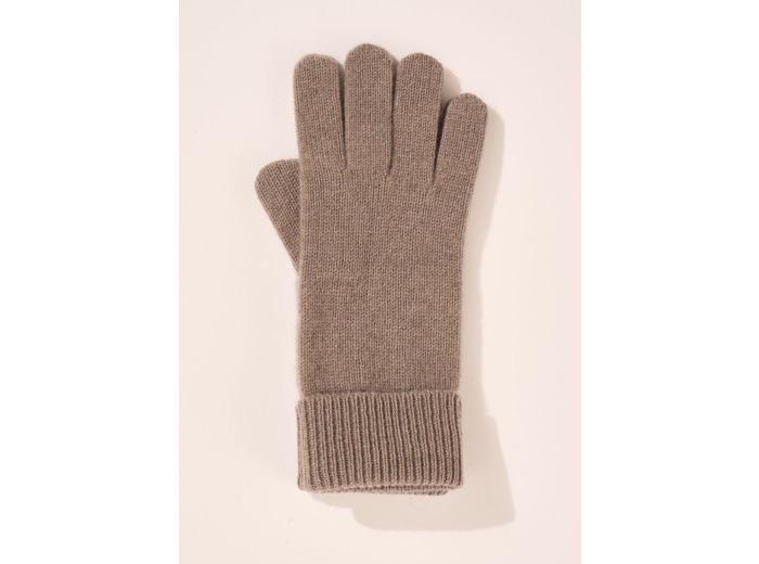 Gants en cachemire
