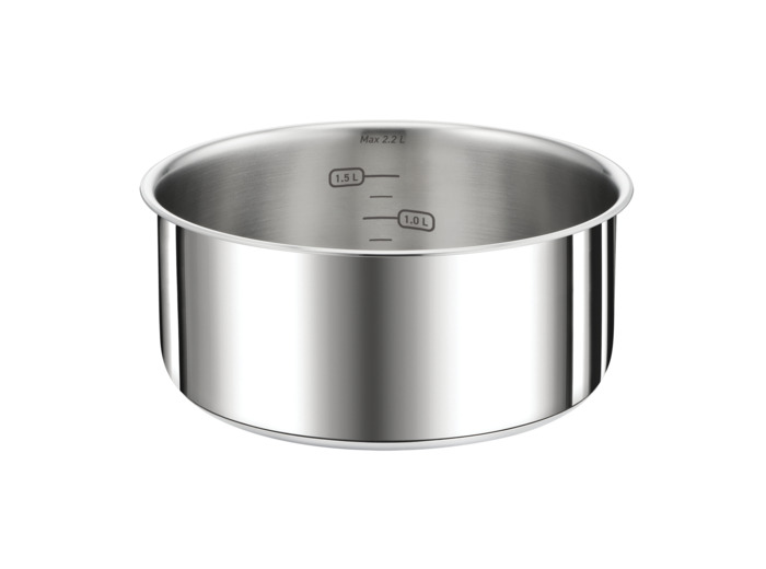 Ingenio Préférence, Casserole manche amovible, Inox, Induction, 18cm