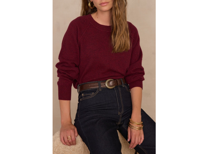 Pull en 100% cachemire 2 fils ARY