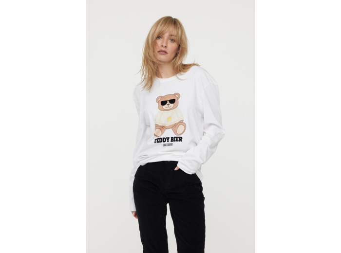 T Abear Blanc