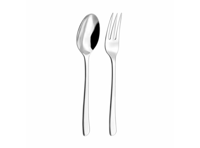 COFFRET SERVICE A SALADE FOURCHETTE ET CUILLERE