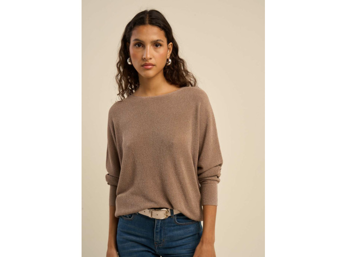 Pull col bateau