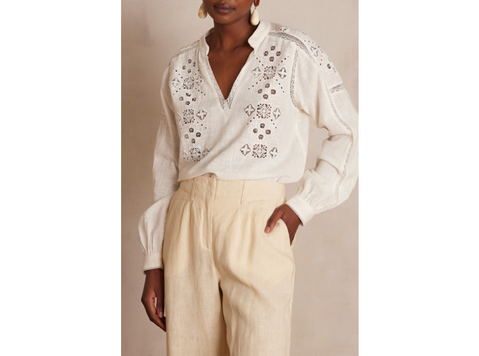 Blouse PAULINE en 100% coton