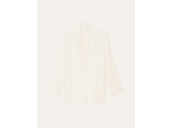 Veste Victoria Ecru en Polyester