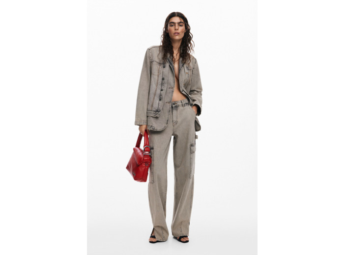 Denim Long Trouser