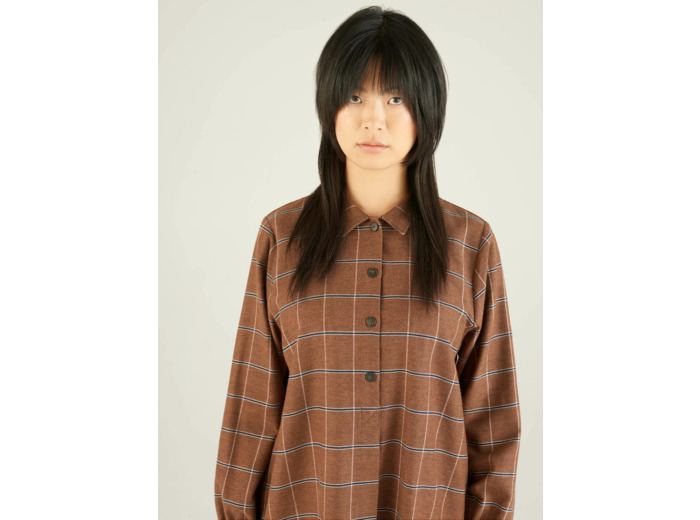 Robe cuivre