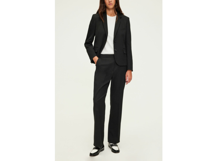 Pantalon droit élastiqué - NIHAL