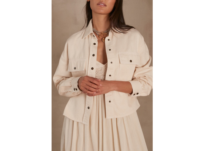 Chemise en jean CLARA