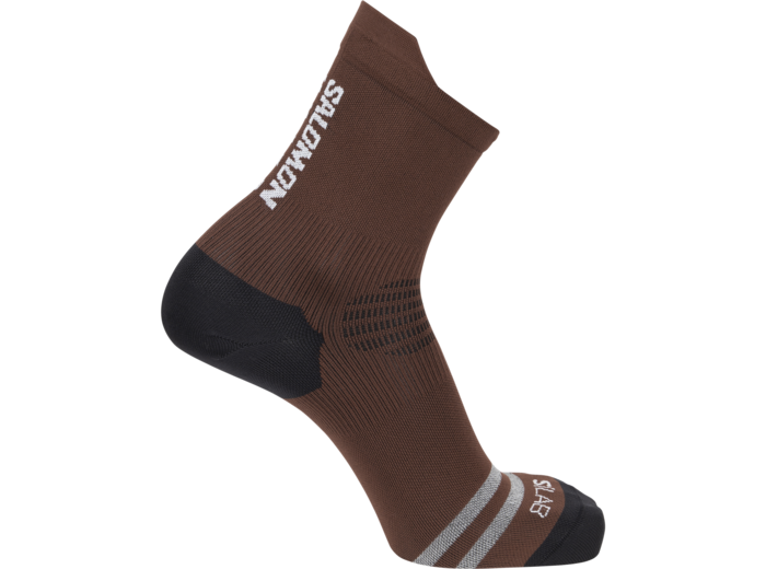 Socks S Lab Ultra Crew Decadent Chocolate   Vanilla Ice