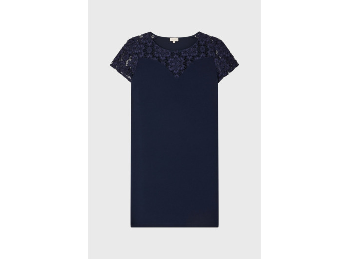 Robe courte à dentelle - ELFIE