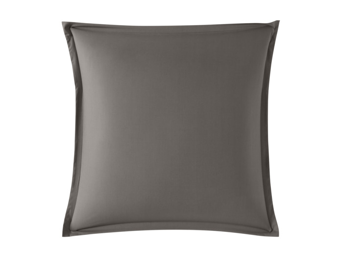 Taie d'oreiller Influence Percale Granit