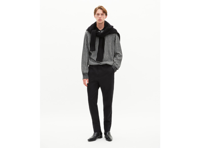 Pantalon droit noir black