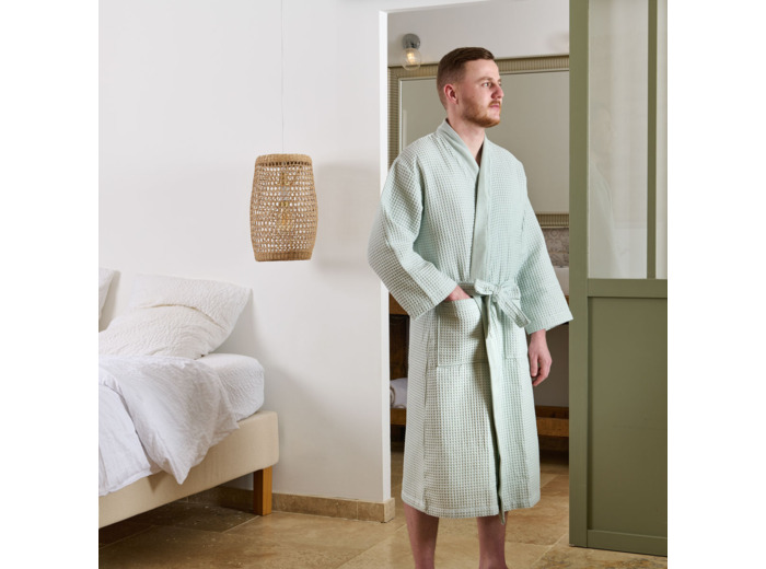 Kimono en nid d’abeille 300 g/m² | Tradition des Vosges