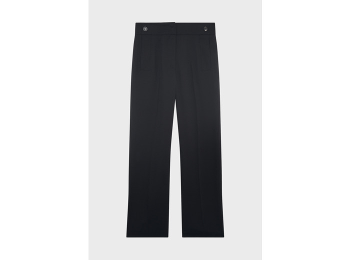 Pantalon large à pont - JASON