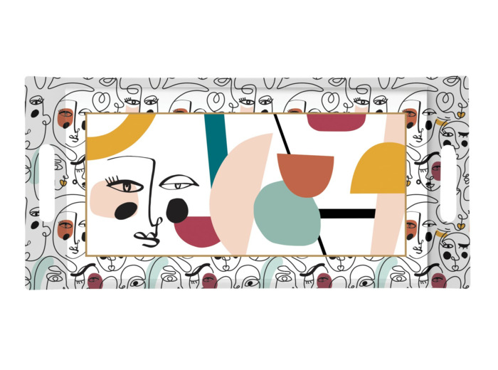 MODERNISM Plateau 40X19cm